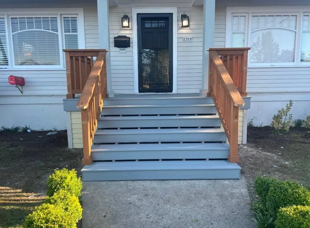 Slide of Woodpecker Roofing & Remodel