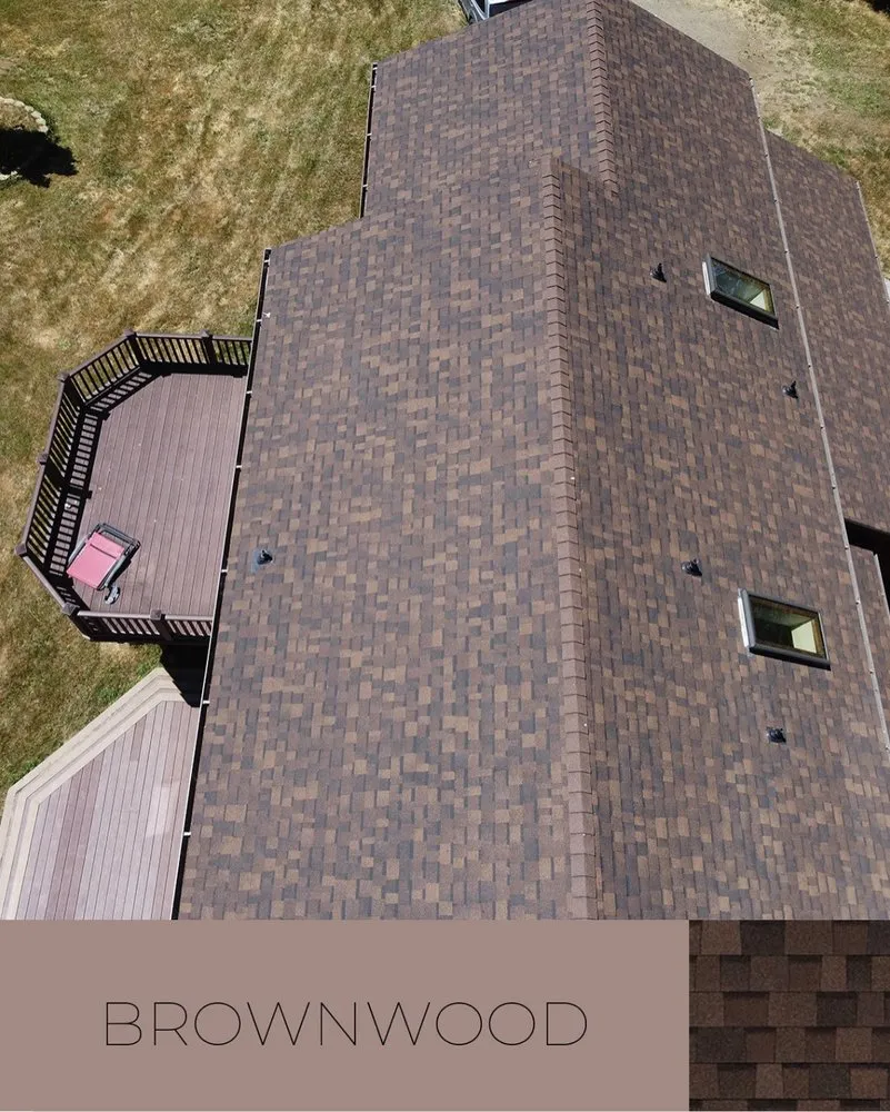 Slide of Woodpecker Roofing & Remodel