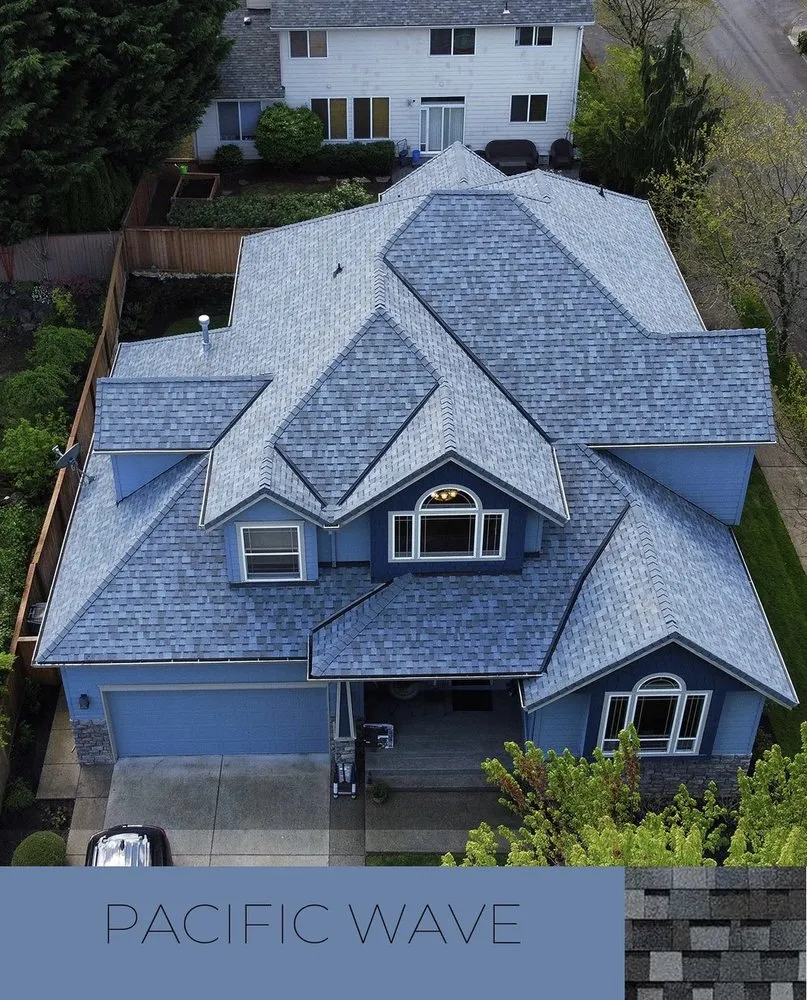 Slide of Woodpecker Roofing & Remodel