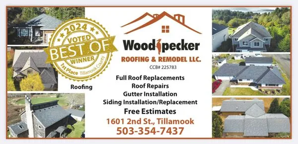 Woodpecker Roofing & Remodel