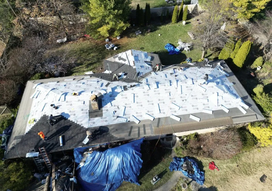 Trusted roof leak repair experts serving Kirkersville, OH - Woodring Gutters and Contracting
