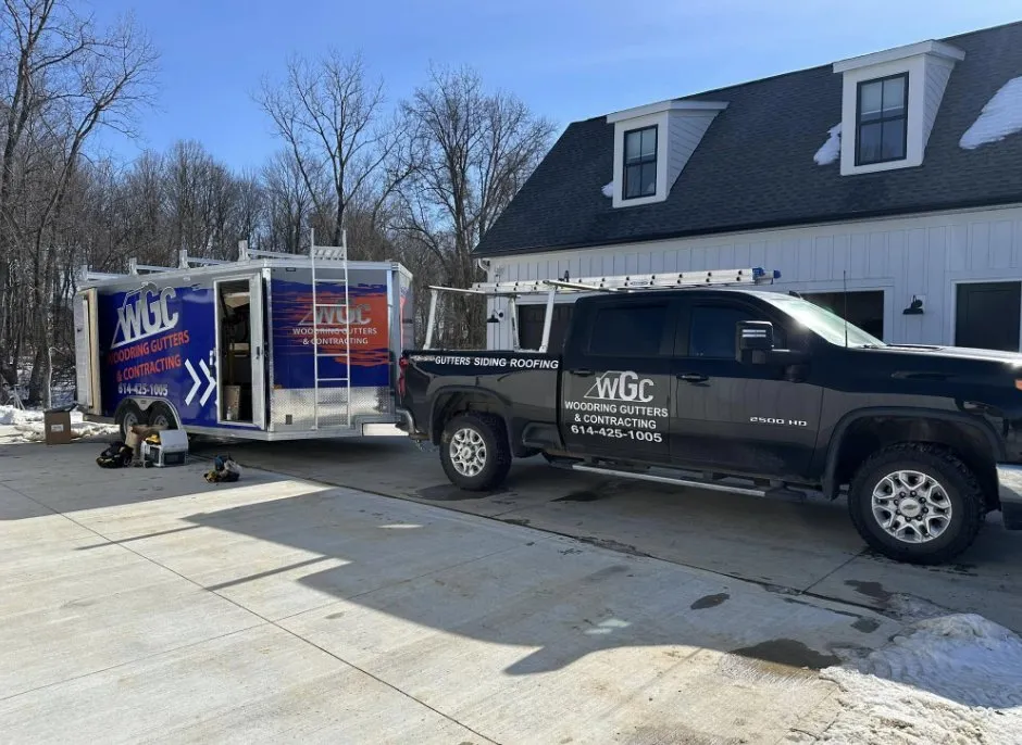 Local flat roof repair for homes across Kirkersville, OH - Woodring Gutters and Contracting