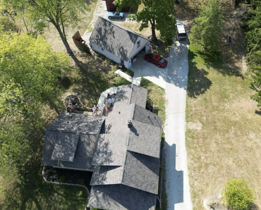 Local roof inspection in Kirkersville, OH by Woodring Gutters and Contracting