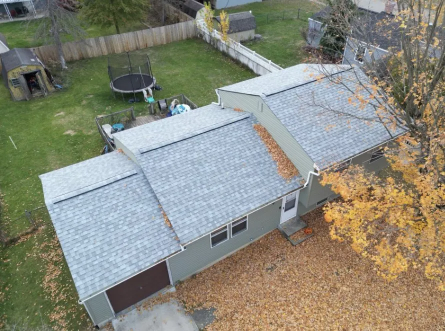 Licensed shingle roofing service near you in Kirkersville, OH by Woodring Gutters and Contracting