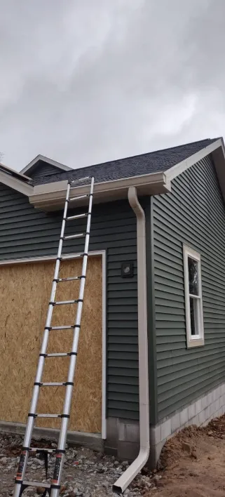 Emergency flat roof repair with free inspection across Kirkersville, OH - Woodring Gutters and Contracting