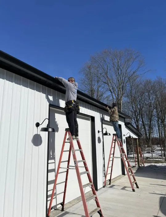 Professional roof repair experts serving Kirkersville, OH - Woodring Gutters and Contracting