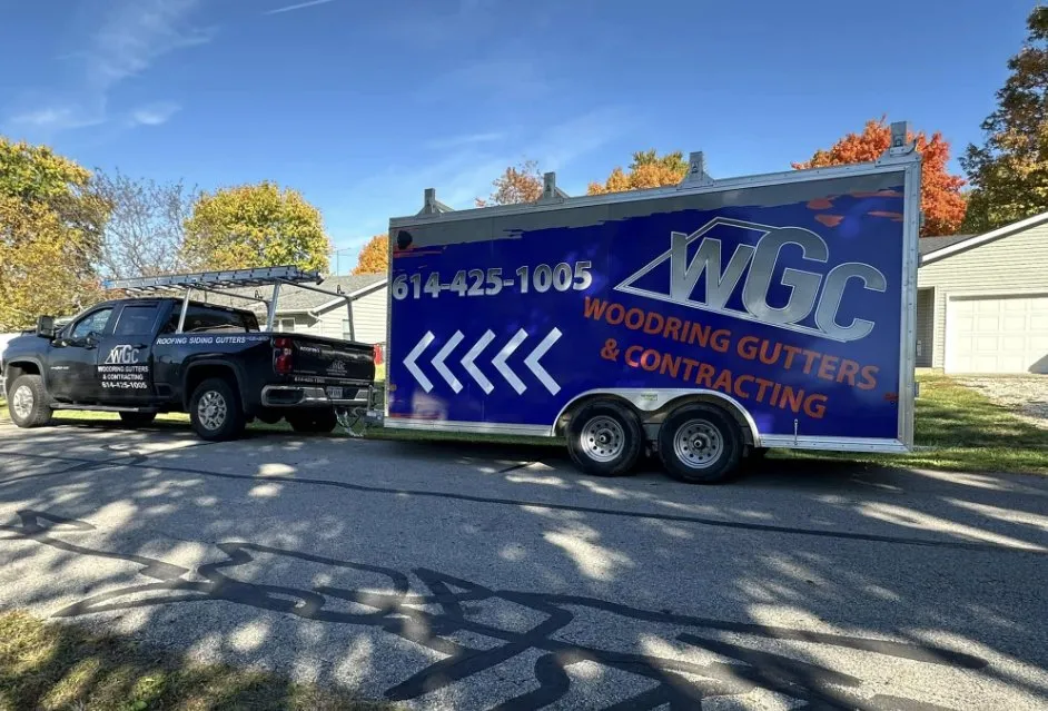 Local roof leak repair in Kirkersville, OH - Woodring Gutters and Contracting