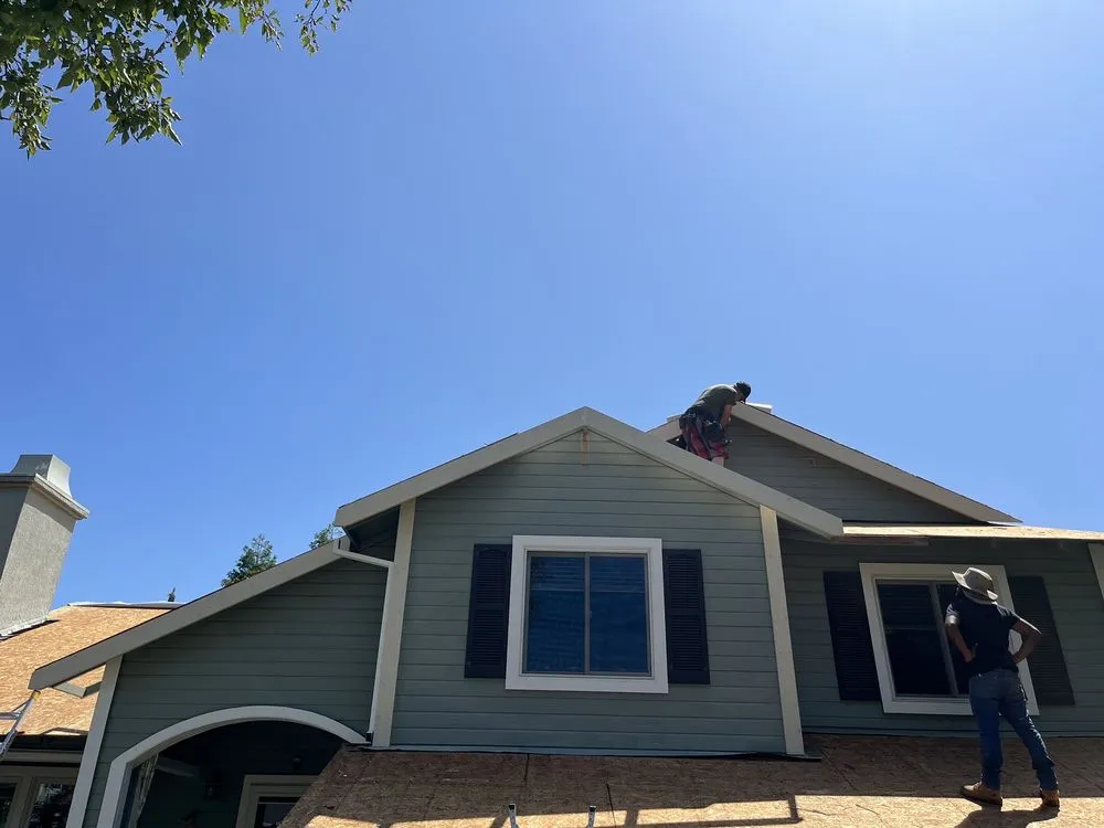 Slide of Woodruff Construction