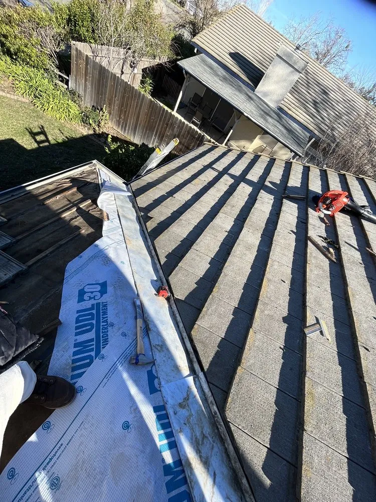 Slide of Woodruff Construction