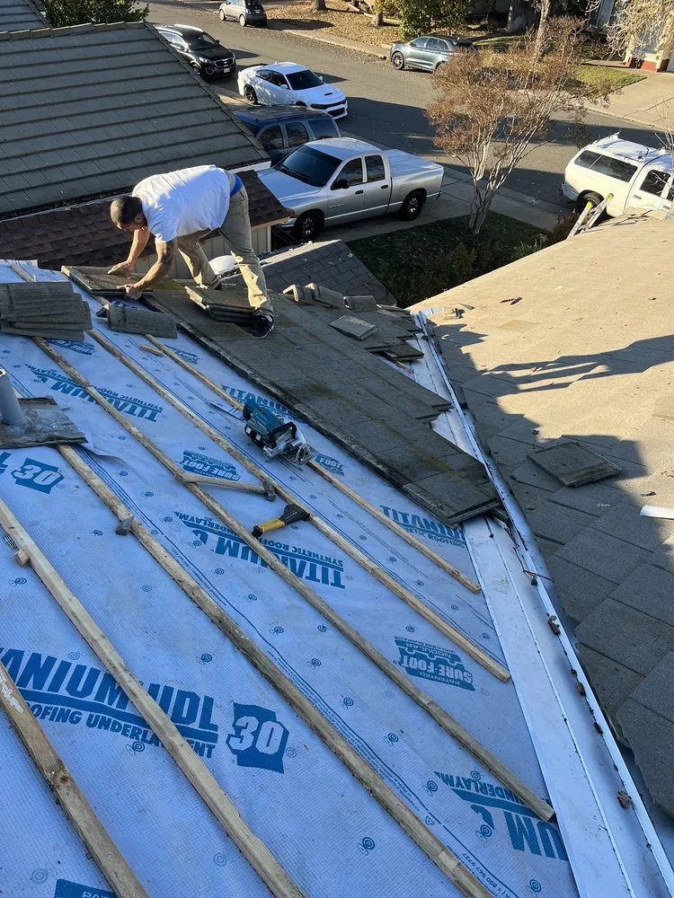 Slide of Woodruff Construction