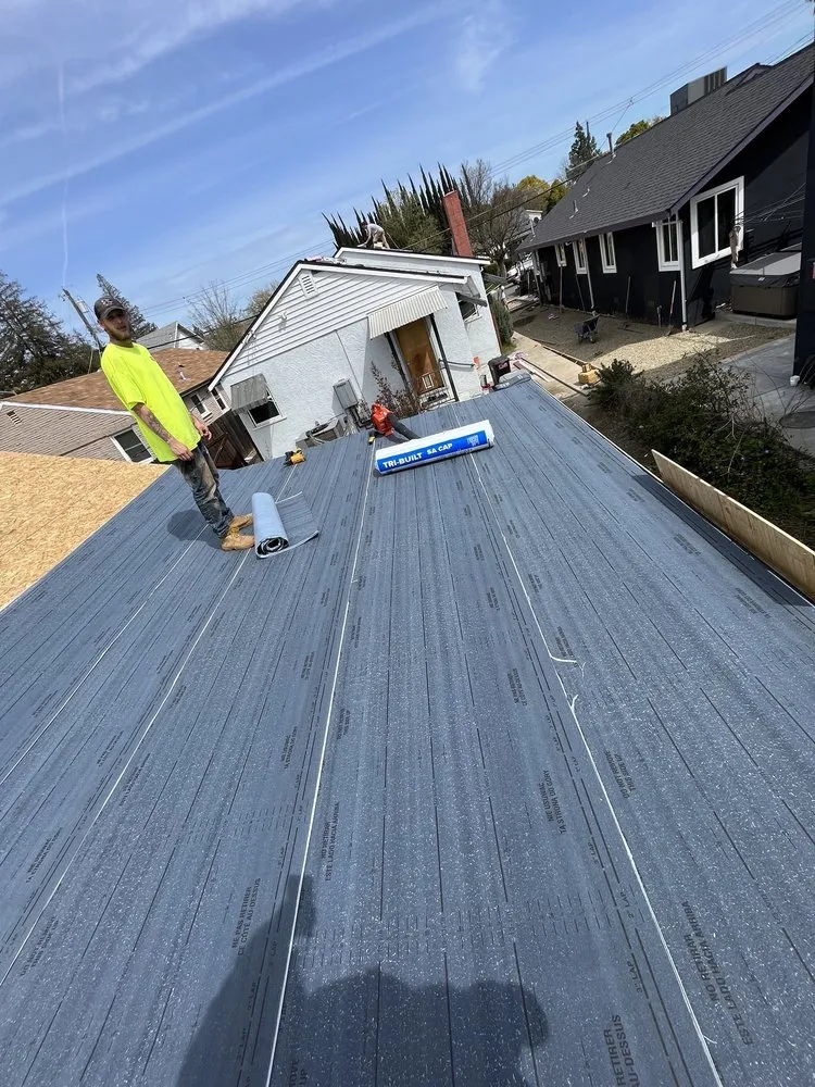 Slide of Woodruff Construction