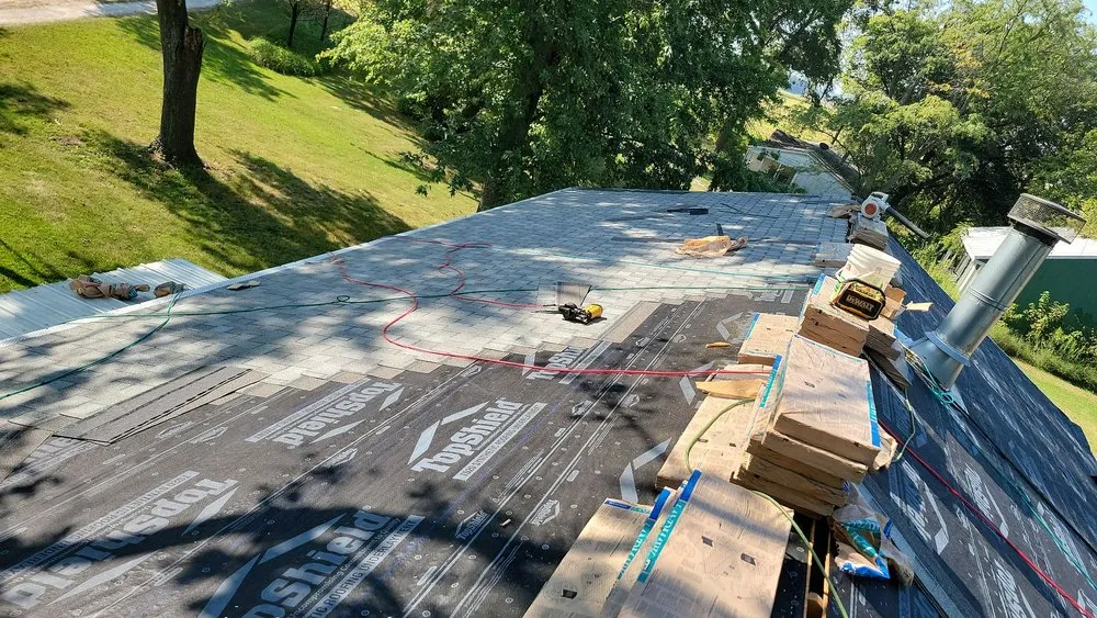 Slide of Woodruff Roofing & Exteriors