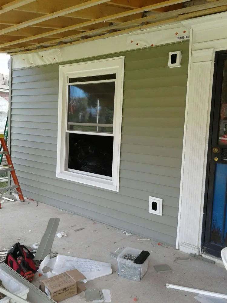 Slide of Woodrum's Guttering & Home Improvement's