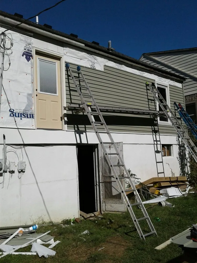 Slide of Woodrum's Guttering & Home Improvement's