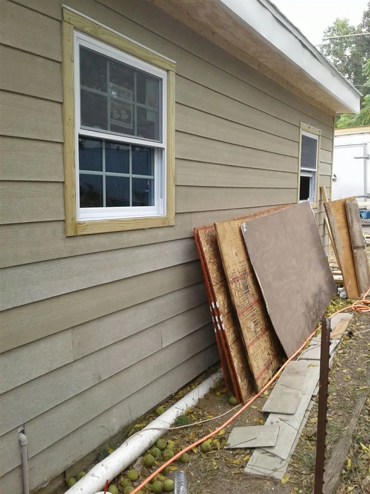 Slide of Woodrum's Guttering & Home Improvement's