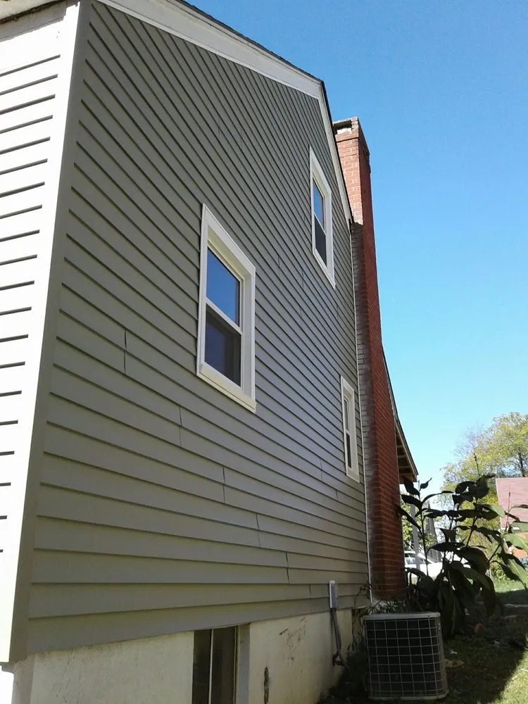 Slide of Woodrum's Guttering & Home Improvement's