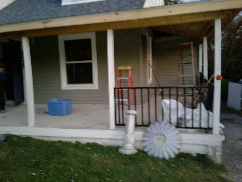 Slide of Woodrum's Guttering & Home Improvement's