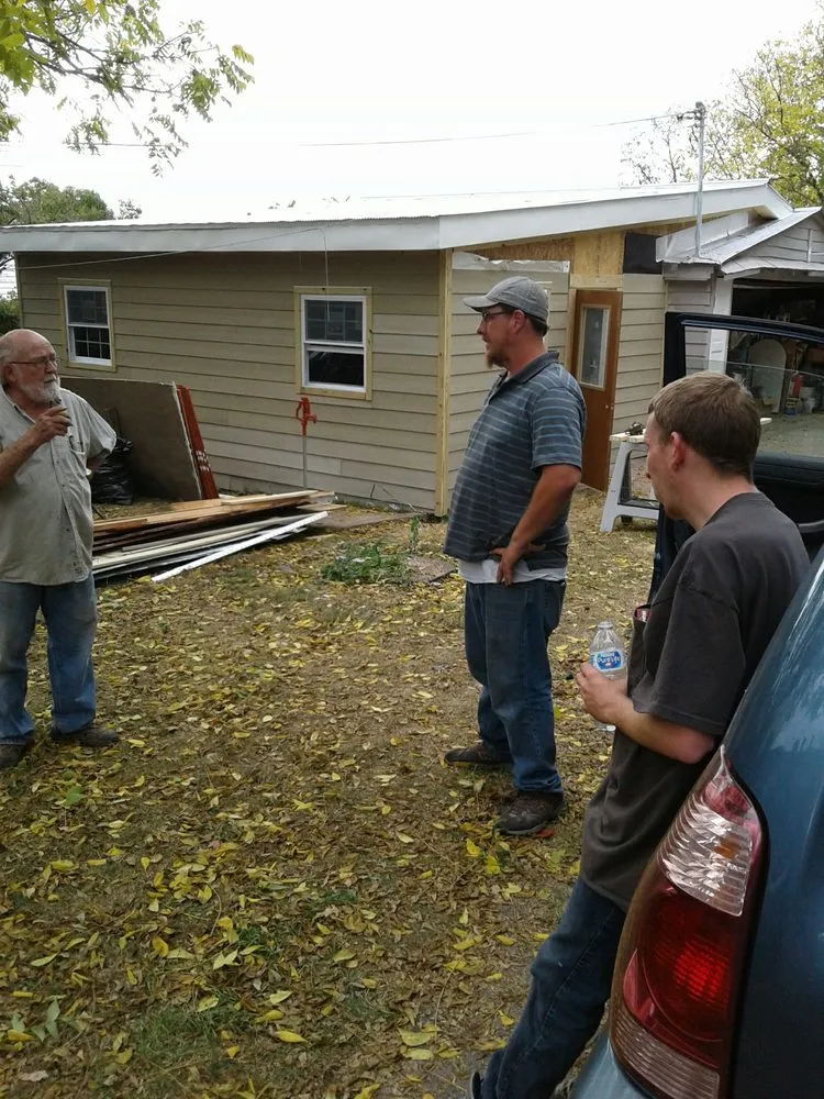 Slide of Woodrum's Guttering & Home Improvement's
