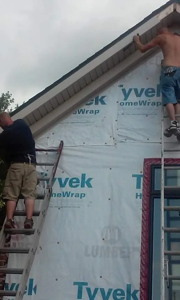 Slide of Woodrum's Guttering & Home Improvement's