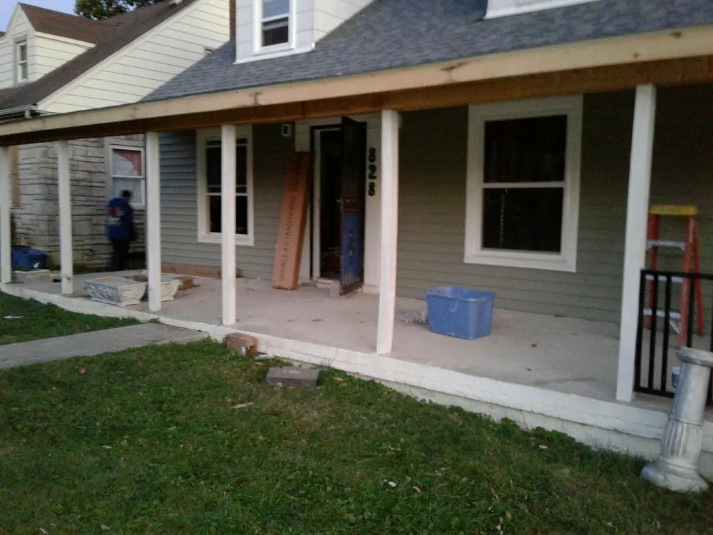 Slide of Woodrum's Guttering & Home Improvement's