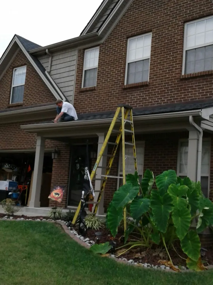 Slide of Woodrum's Guttering & Home Improvement's