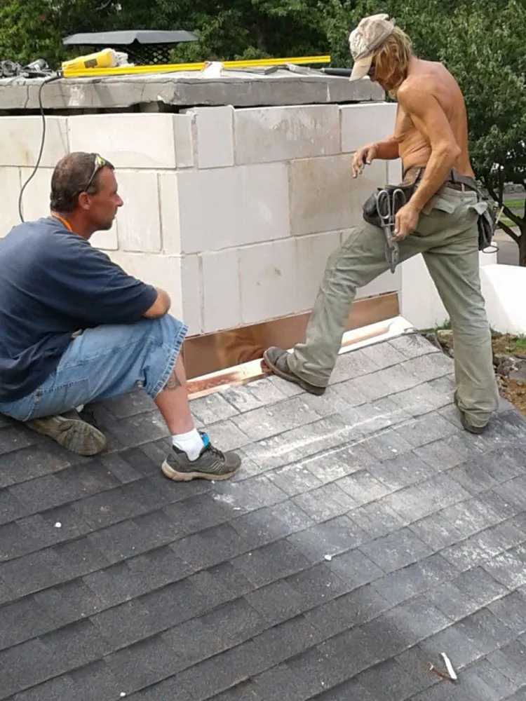 Slide of Woodrum's Guttering & Home Improvement's