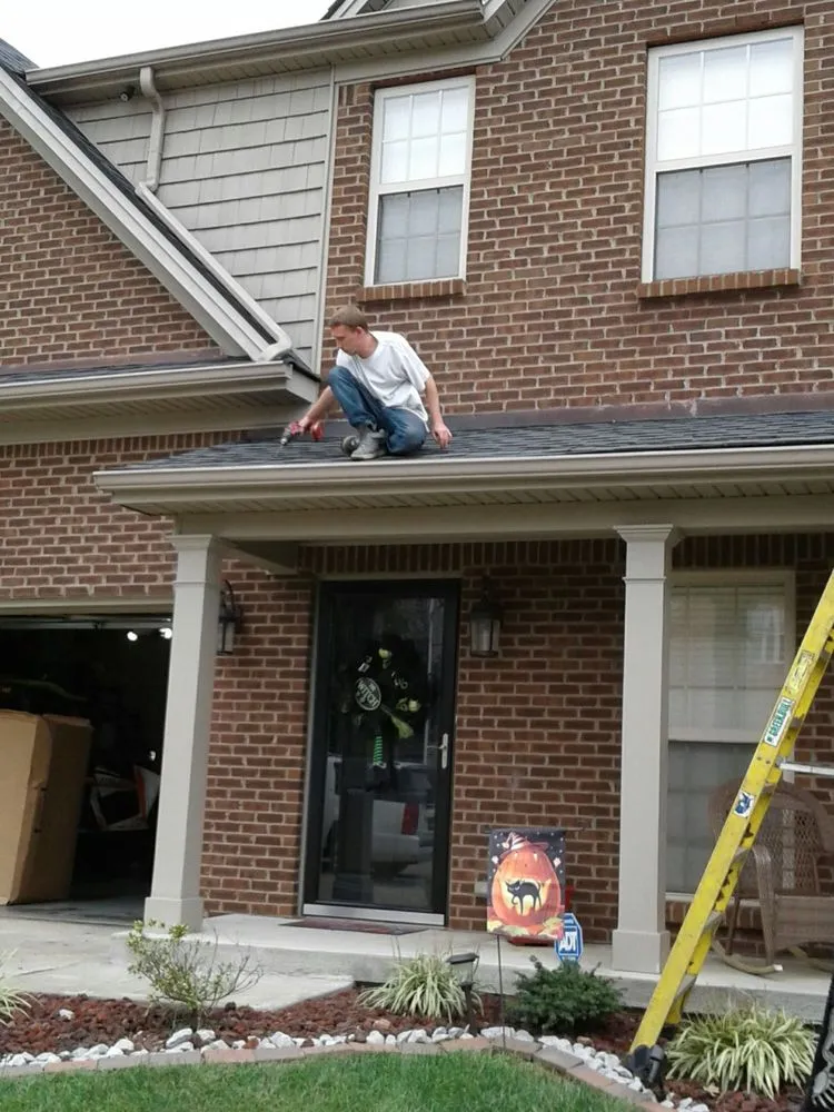 Slide of Woodrum's Guttering & Home Improvement's