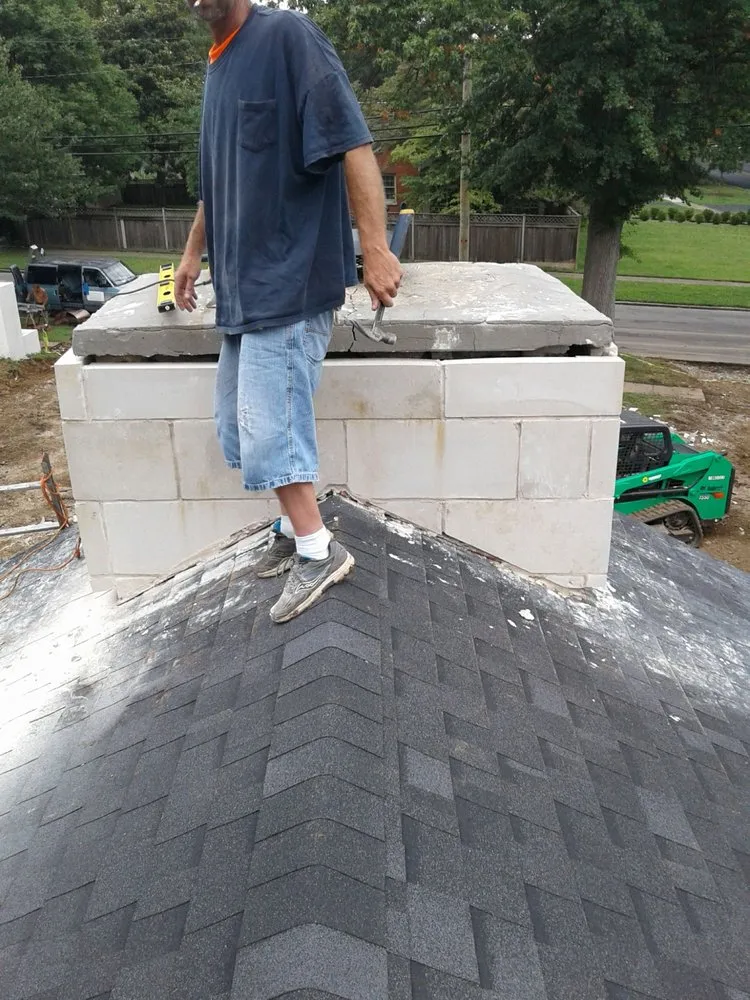 Slide of Woodrum's Guttering & Home Improvement's