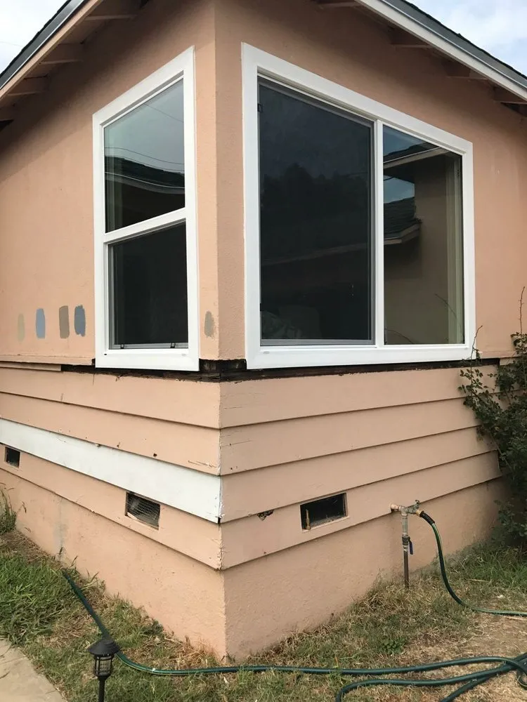 Slide of Woods and Woods Construction