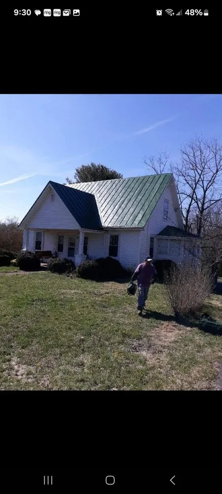 Top-rated metal roofing installation after storm damage in Evington, VA by Woods Handyman Service