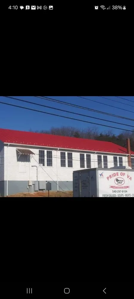 Licensed shingle roofing service in Evington, VA by Woods Handyman Service