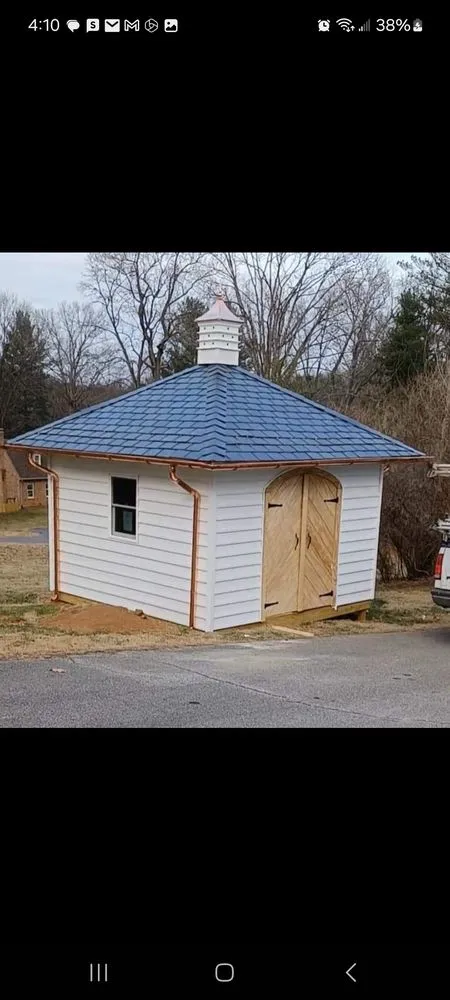 Licensed storm damage roof repair experts serving Evington, VA - Woods Handyman Service