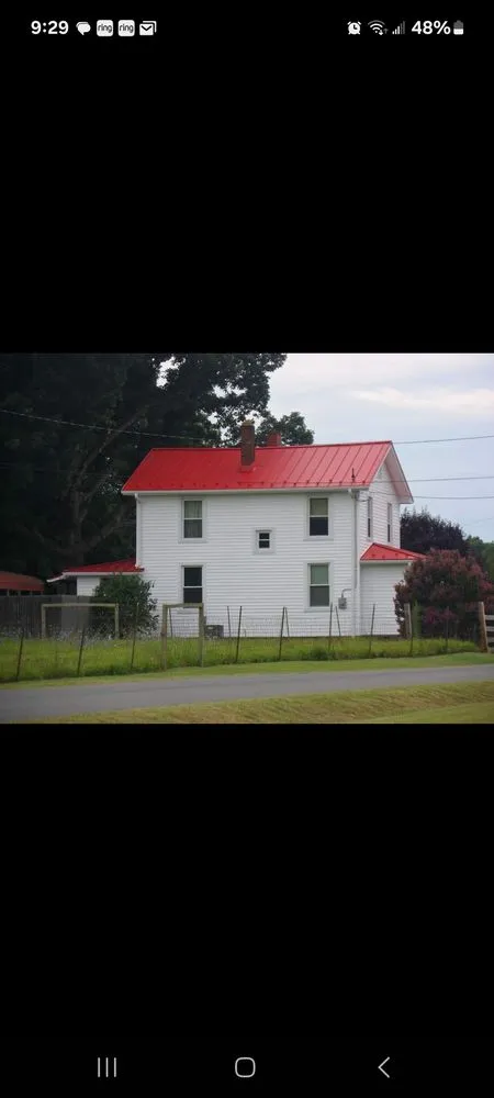 Expert metal roofing installation in Evington, VA - Woods Handyman Service