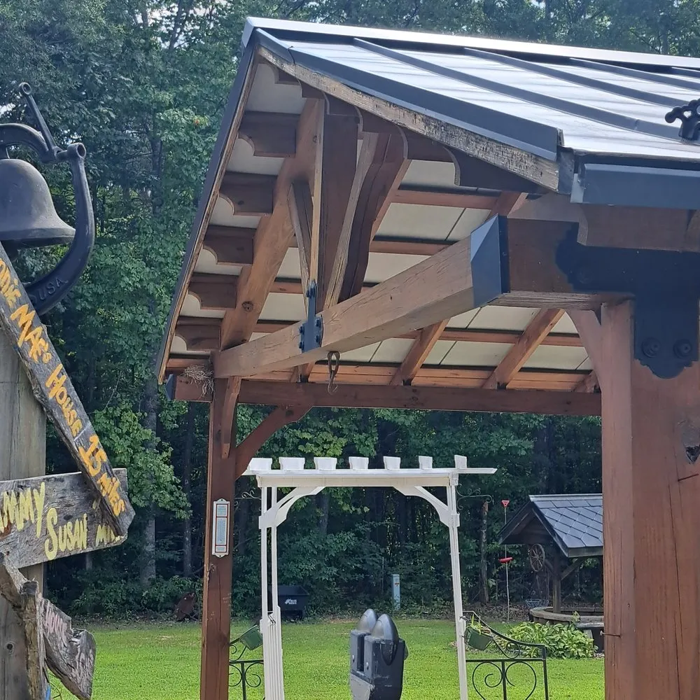 Top-rated shingle roofing service with free inspection in Evington, VA by Woods Handyman Service