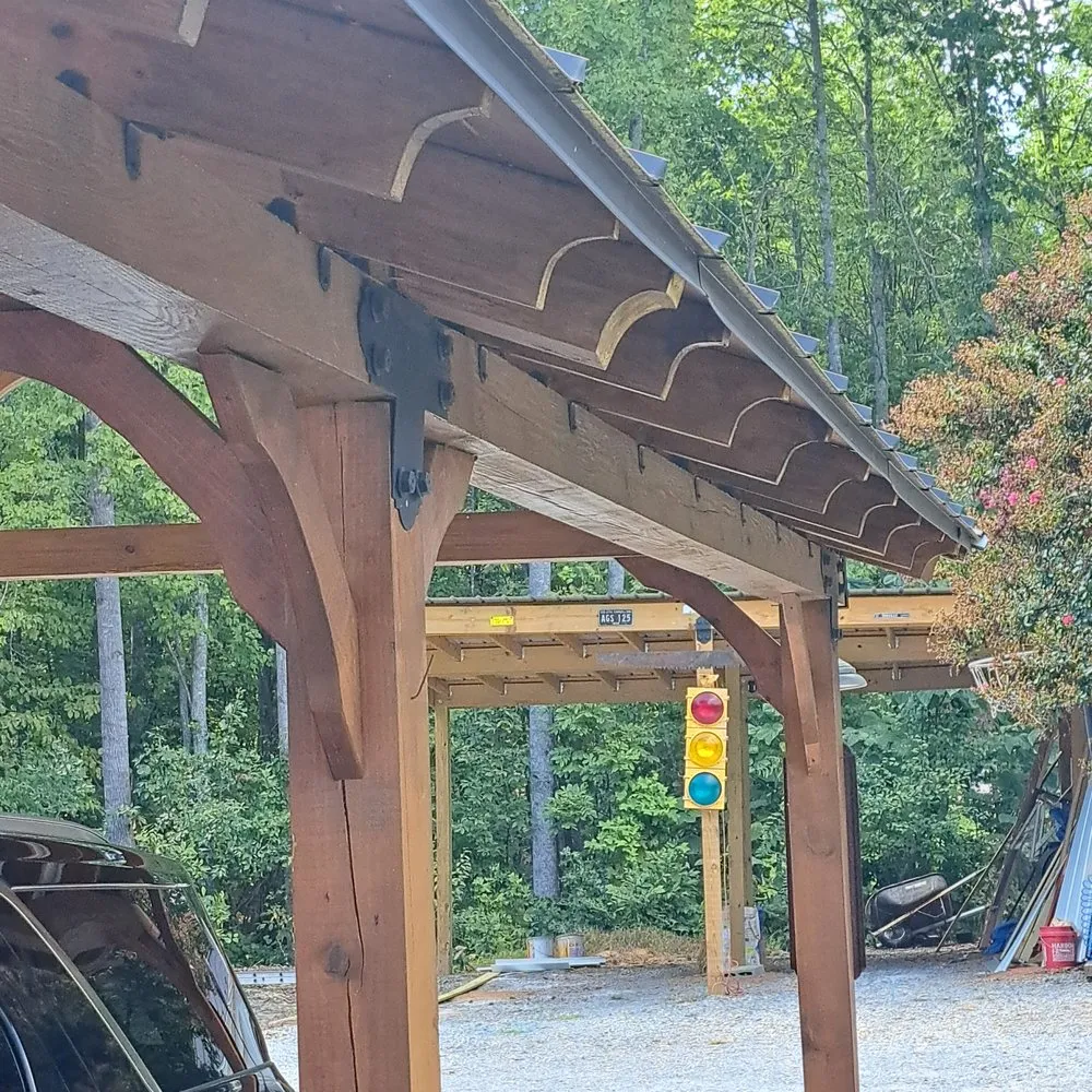 Professional metal roofing installation in Evington, VA by Woods Handyman Service