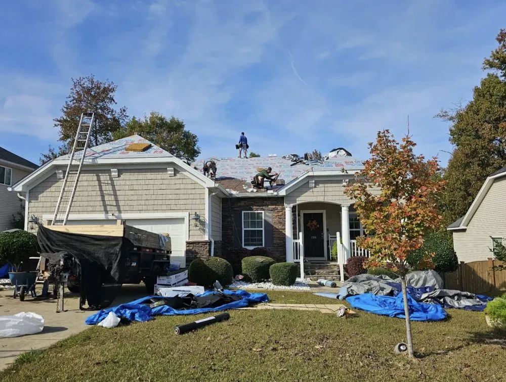 Slide of Woods Roofing and Remodeling