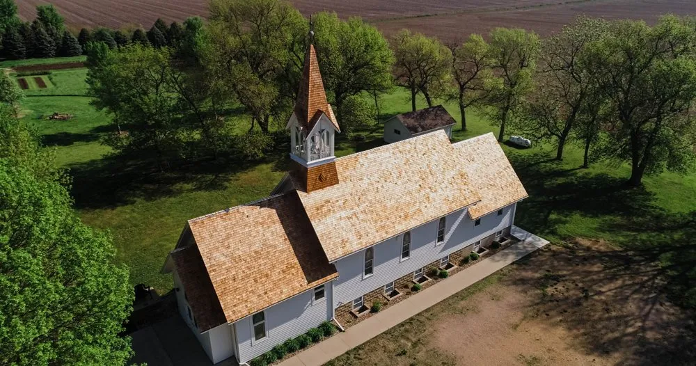 Slide of Woods Roofing