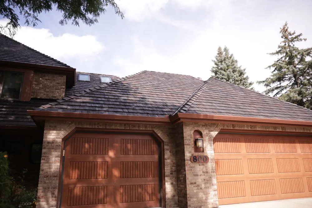 Slide of Woods Roofing