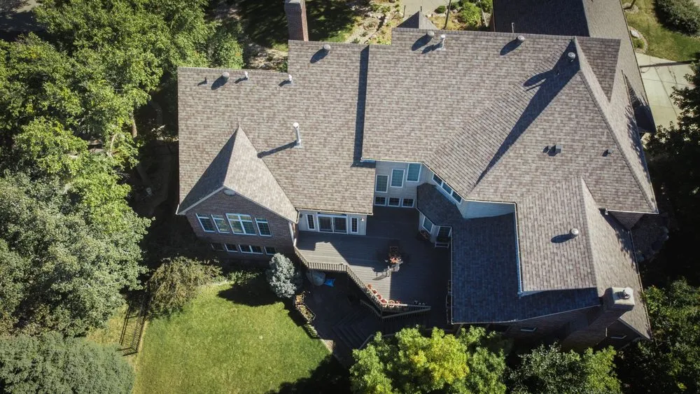 Slide of Woods Roofing