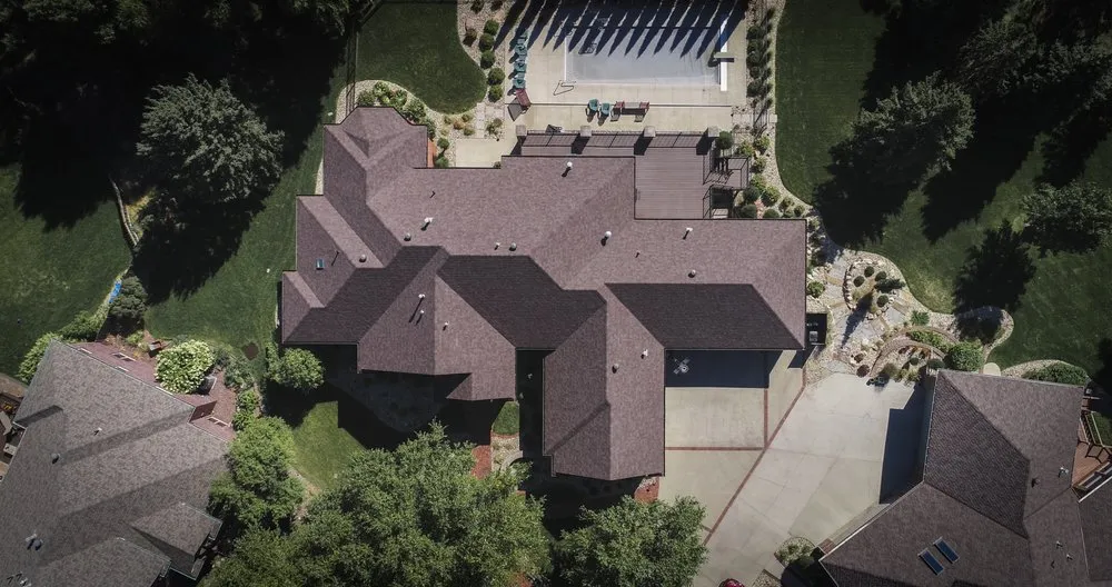 Slide of Woods Roofing