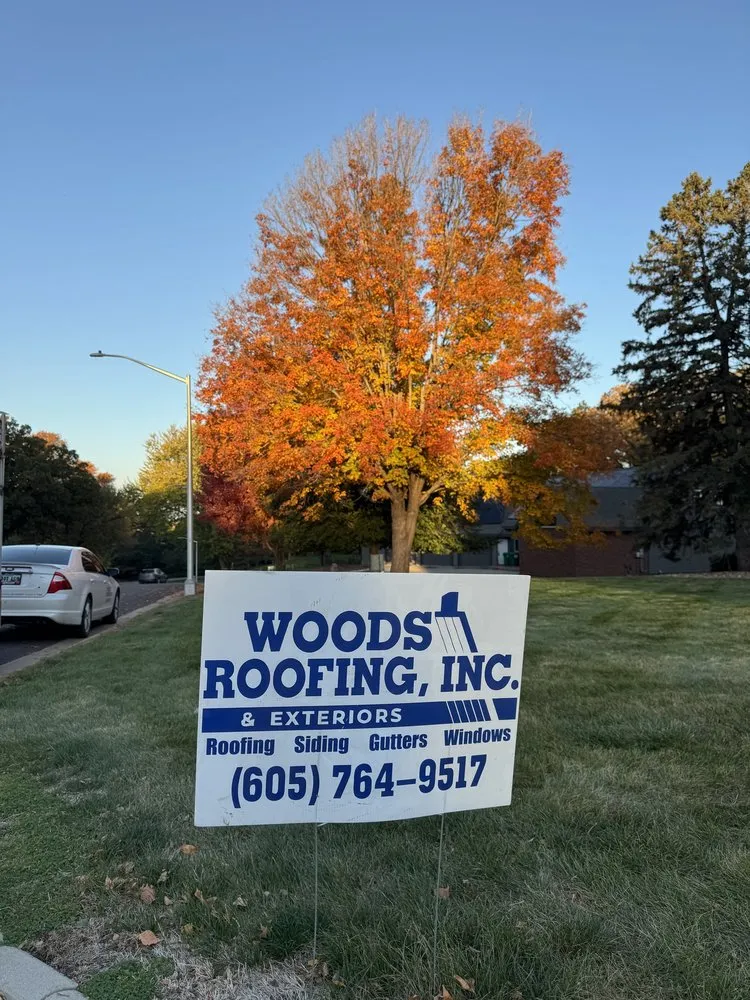 Slide of Woods Roofing