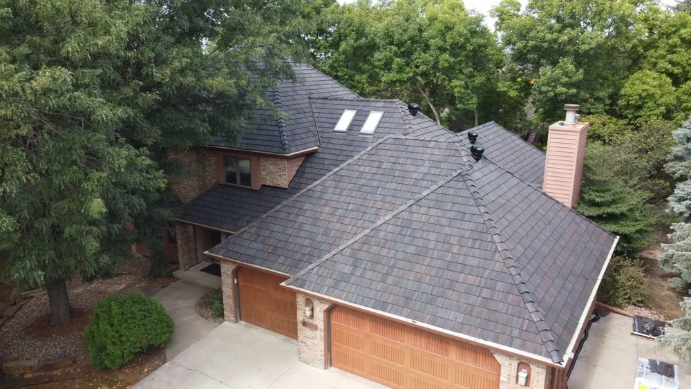 Slide of Woods Roofing