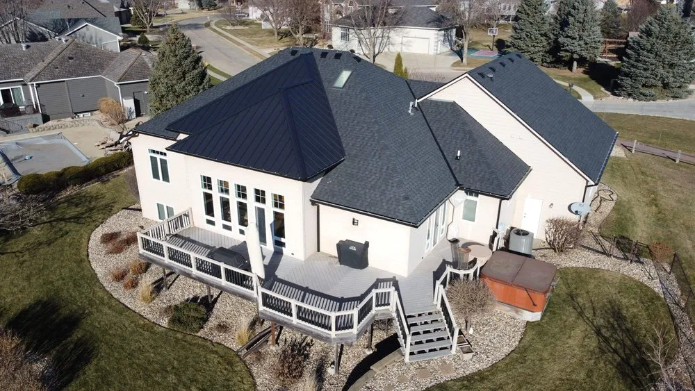 Slide of Woods Roofing