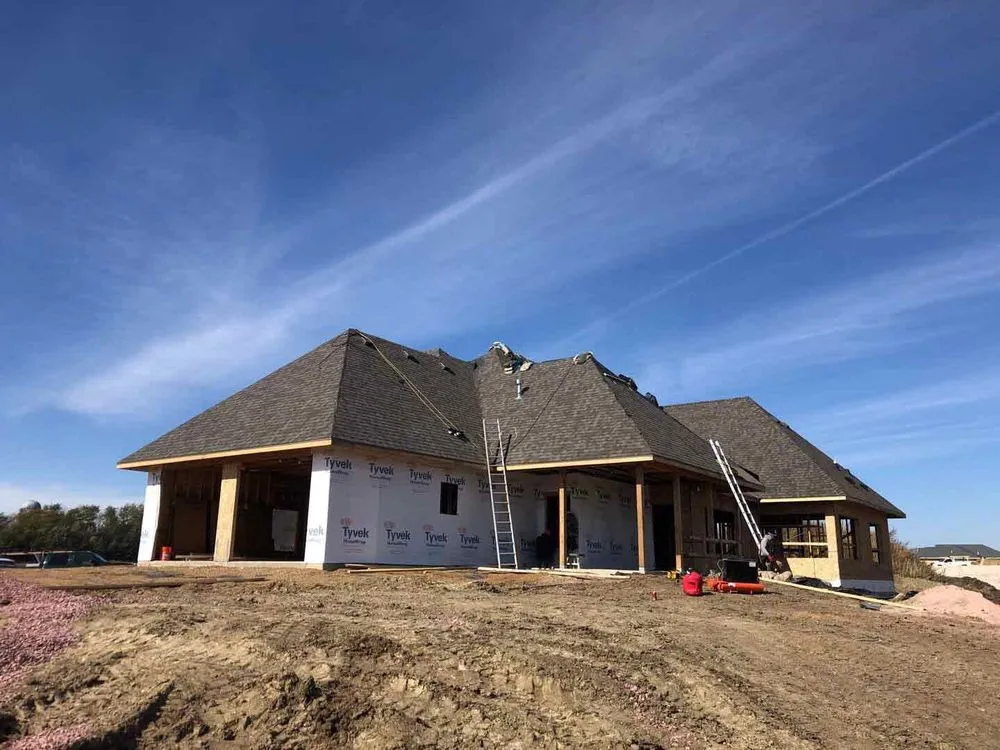 Slide of Woods Roofing