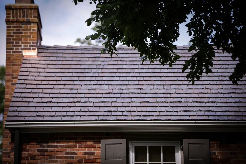 Slide of Woods Roofing