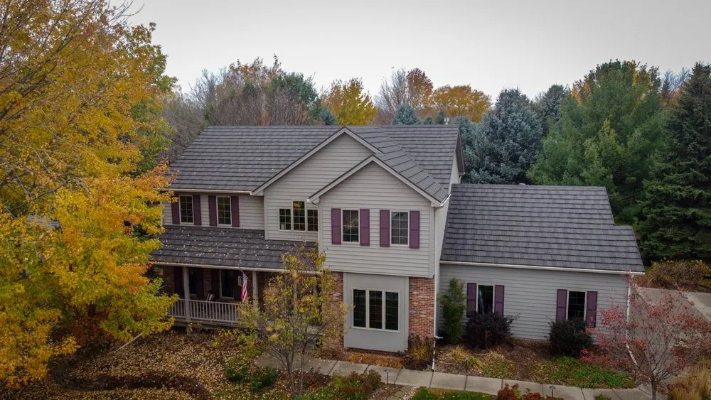 Slide of Woods Roofing