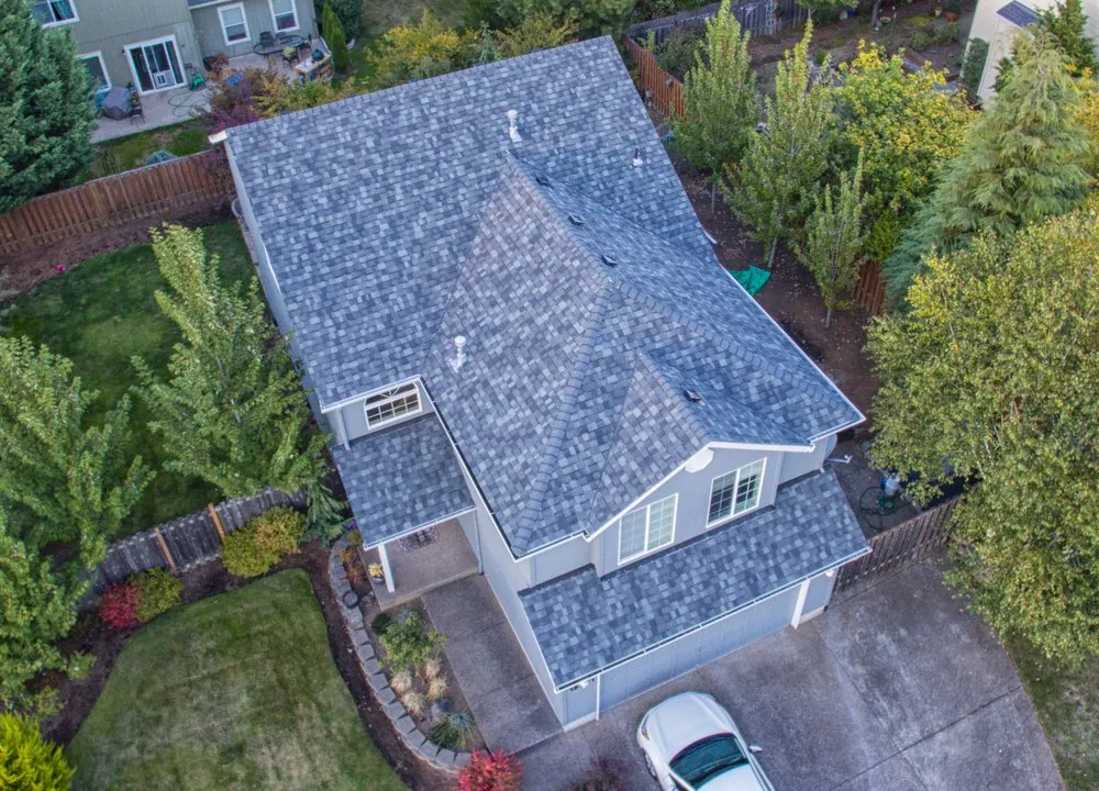 Slide of Woods Roofing