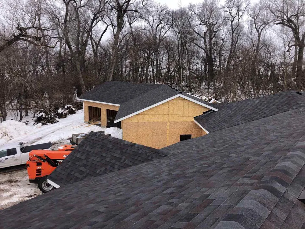 Slide of Woods Roofing