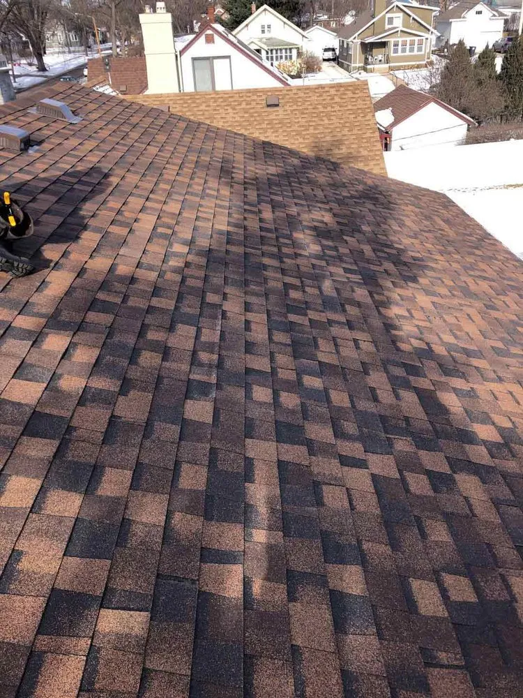 Slide of Woods Roofing