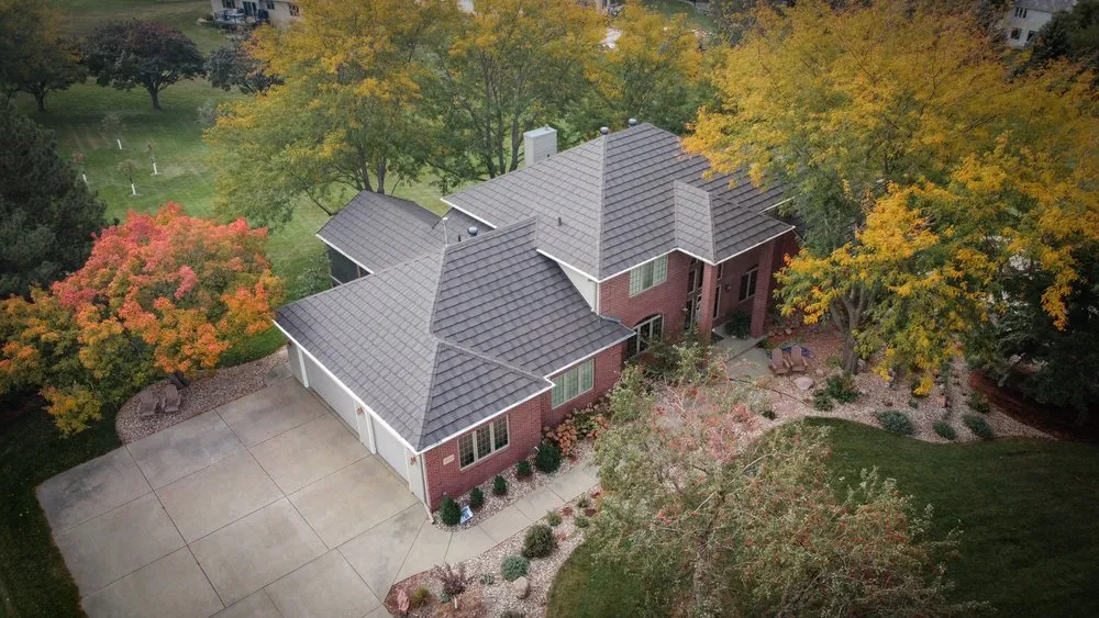 Slide of Woods Roofing